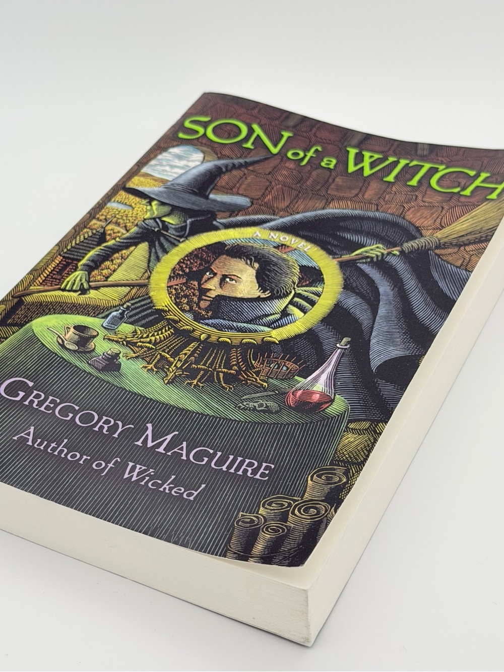Son of a Witch by Gregory Maguire - Paperback